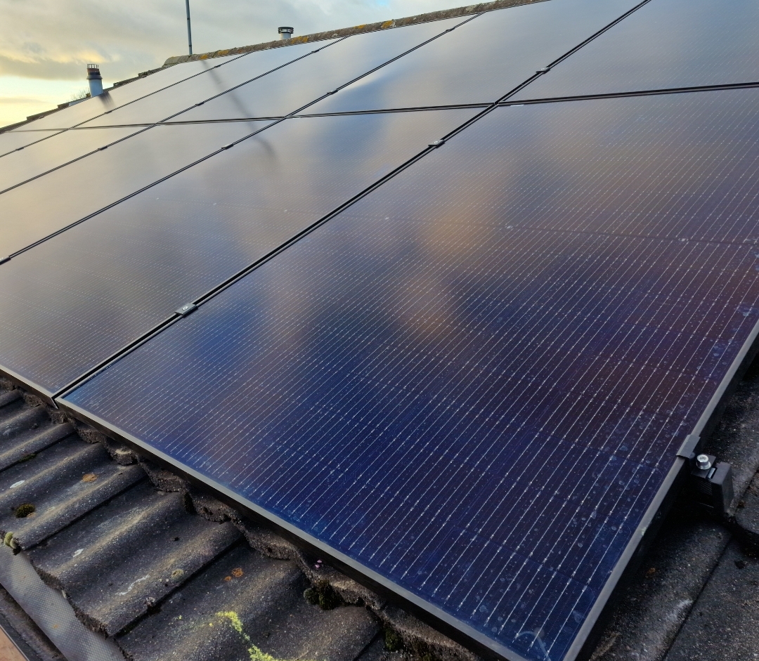 Commercial solar panel install for business Derbyshire