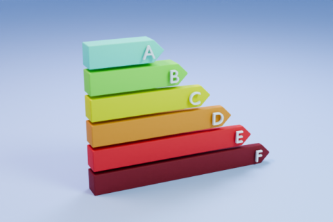 Stylised image of an EPA scale