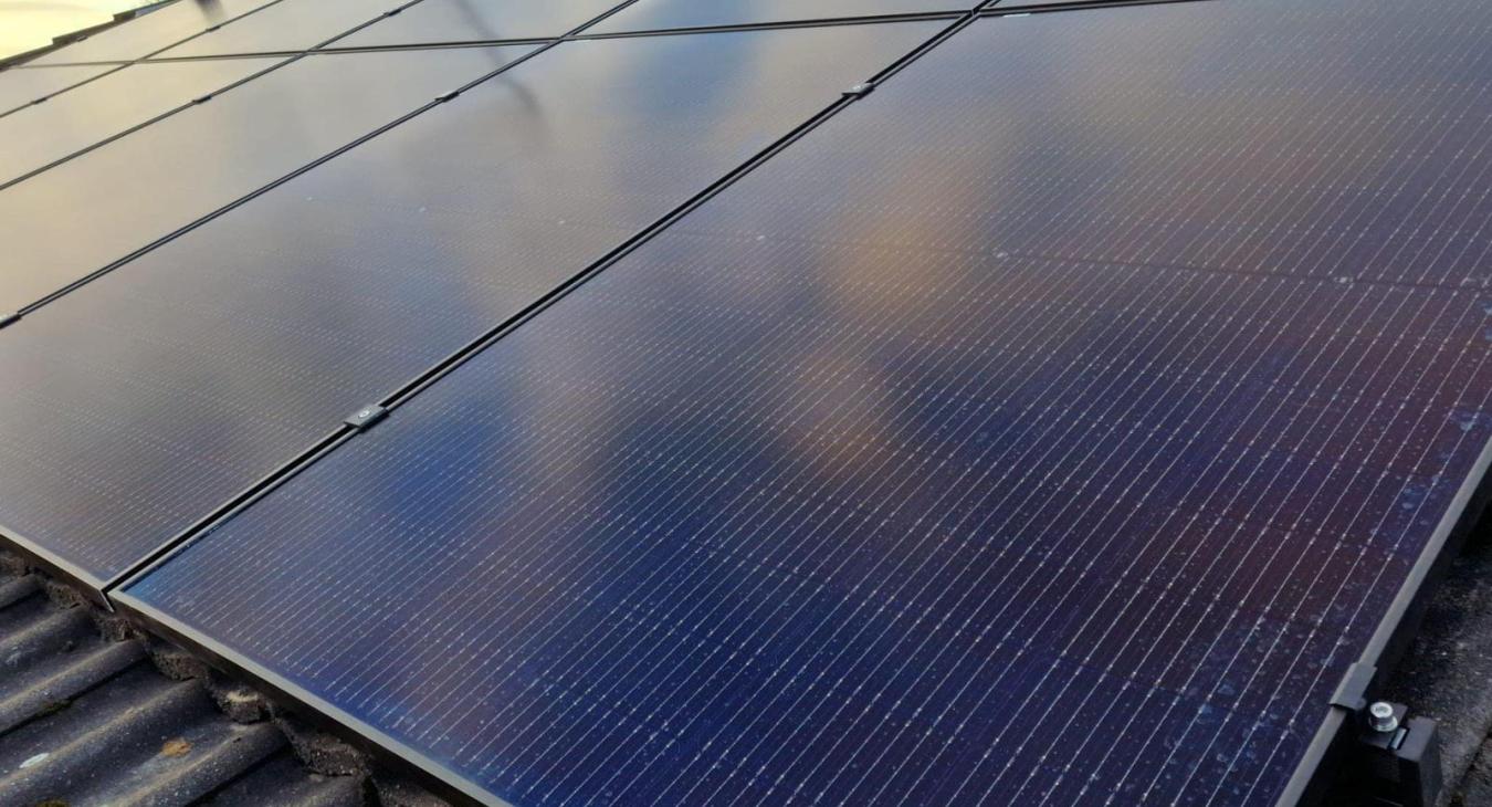 Solar Panels on roof 